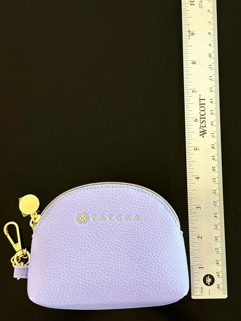 Miniature Tatcha Skincare Set with Cosmetic Bag with the Essence and skin cream